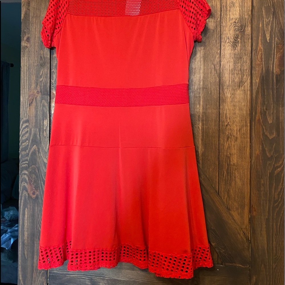 Michael kors red dress